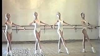 1997 Alina Somova Vaganova 2nd Yr Student Smallest in Class Mariinsky Ballerina