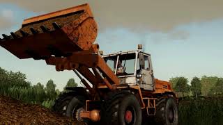 RUSSIAN OLD SCHOOL FARMING MODS FS19