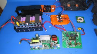 What's inside 320W Portable power station