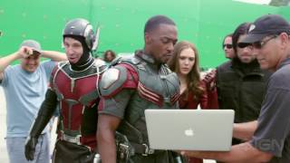 Latest CAPTAIN AMERICA CIVIL WAR Bluray Featurette Highlights Team Cap