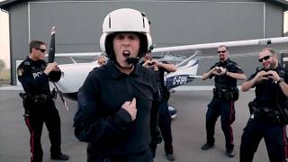 Saskatoon Police Service take part in Lip-Sync Challenge