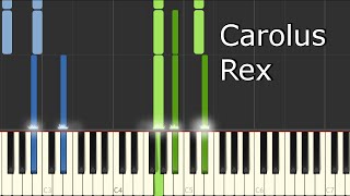 [Sabaton - Carolus Rex] Piano Tutorial