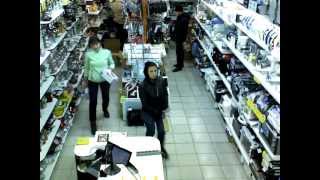 Крупное воровство в нашем магазине. Теперь уже.