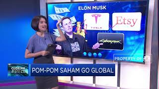 Pom-Pom Saham Go Global