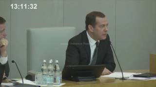 Медведев ОТВЕТИЛ про ПЛАТОН и Дальнобойщиков! Последние новости!