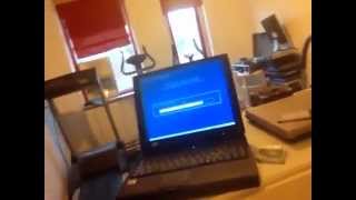 HOW to install Windows XP LITE on a 12 year old laptop - 2013
