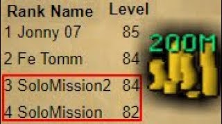 Making BANK Skilling on DMMT [Day 1, +200M Profit]