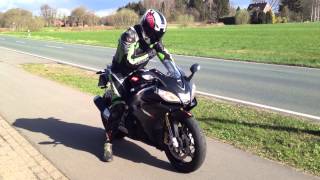 Aprilia RSV4 acceleration