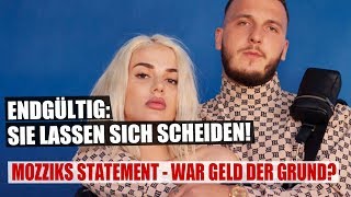 Endgültig: Loredana und Mozzik lassen sich scheiden. Langes Statement von Mozzik
