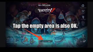 【Identity V - Android Account】