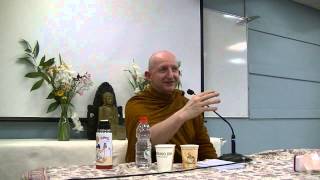 Ajahn Amaro - "Inner Peace, Outer Peace" - Q & A - 22.11.14