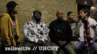 CUNNINLYNGUISTS INTERVIEW // RELIVEIT.tv
