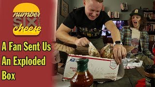 A Fan Sent Us An Exploded Box