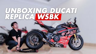 INI DIA REPLIKA DUCATI PANIGALE V4R WSBK YANG BALAPAN DI PERTAMINA MANDALIKA CIRCUIT