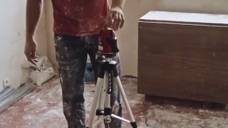Как сделать разметку для установки профиля под гипсокартон