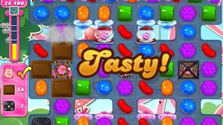 Candy Crush Level 2400 (no boosters)