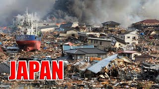 Misery befell Japan! A devastating earthquake struck the metropolis!