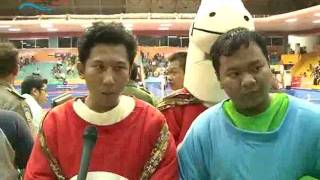 SERBA SERBI TENIS MEJA & PANAHAN-SEA GAMES 2011