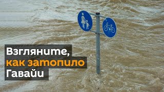 Гавайи пострадали от затяжных ливней