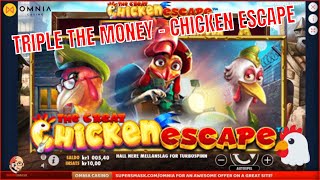 Triple the Money Slots Series | The Great Chicken Escape