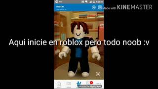 Evolución de mi avatar En Roblox 2017/2018