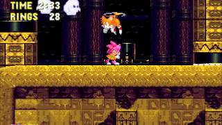 Sonic 3 & Amy Rose (Hack Playthrough) - Part & Knuckles