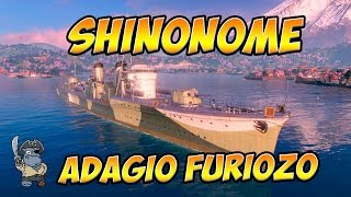 World of Warships Shinonome - Adagio Furiozo
