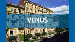 VENUS 4* Чехия Карловы Вары обзор – отель ВЕНУС 4* Карловы Вары видео обзор