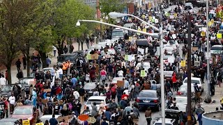 Why is Baltimore in poorer health than urban Nigeria?