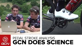 Pedal Stroke Analysis – Does Your Pedalling Style Change With Gradient? | GCN Does Science