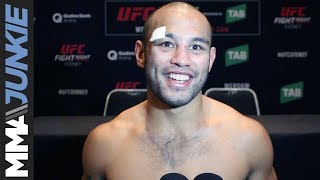 Even if he can't collect, Frank Camacho wants Damien Brown to get a 'Fight of the Night' bonus