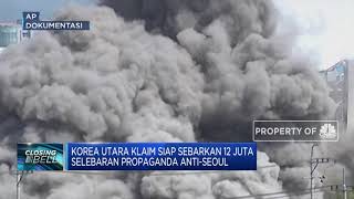 Korut Klaim Siap Sebarkan 12 Juta Selebaran Propaganda Anti-Seoul