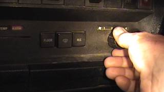 Noise of a Power Window Motor Failing (Brushs Worn Down)