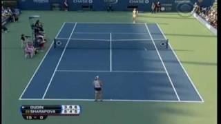 Maria Sharapova VS Melanie Oudin 17/18