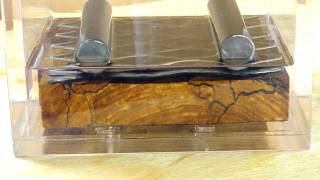 MesquiteMan's Cactus Juice Stabilizing Chamber in action