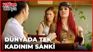Tülay, Erkeklerin İlgisinden Çok Bunaldı - Yalan Dünya 18. Bölüm