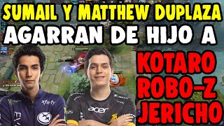 SUMAIL Y MATTHEW GOTTO HACEN UNA BRUT4L DUPLA | DOTA 2 COSAS
