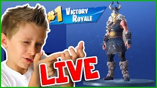 Magnus WINS AGAIN!!!! Victory Royale on LIVE STREAM!