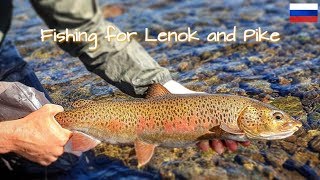 Adventure Siberia Part III: Fishing for PIKE and LENOK (FULL HD)