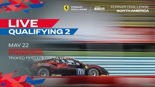 Ferrari Challenge North America - Watkins Glen International, Qualifying 2