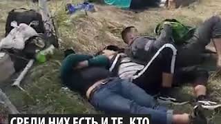 Кыргызстанцы вынуждены своим ходом возвращаться домой