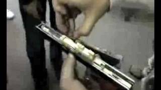 ブローバックゴム銃