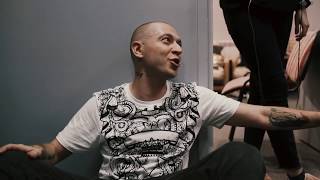 oxxxymiron - imperium tour за кадром (часть 1) г.Санкт Петербург