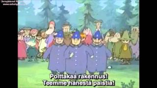 Muumit kielletty jakso 1 FINdub