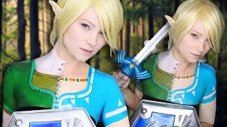 Body Painting my Clothes On - Zelda: Breath of the Wild Style