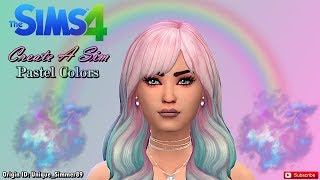 Pastel Colors|| Create A Sim|| The Sims 4 + CC Links