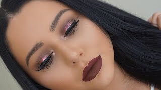 DRUGSTORE Ride or Die Makeup Tutorial TAG