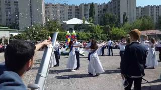 последний звонок 2017,вальс 76 школа Днепр