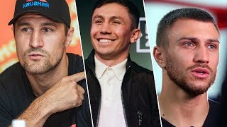 Ковалев: Пи***ц тебе парень | Головкин уклонист | Кролла сможет шокировать Ломаченко