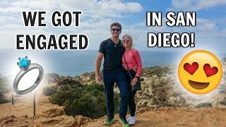 OUR ENGAGEMENT STORY!! | San Diego, California Vlog